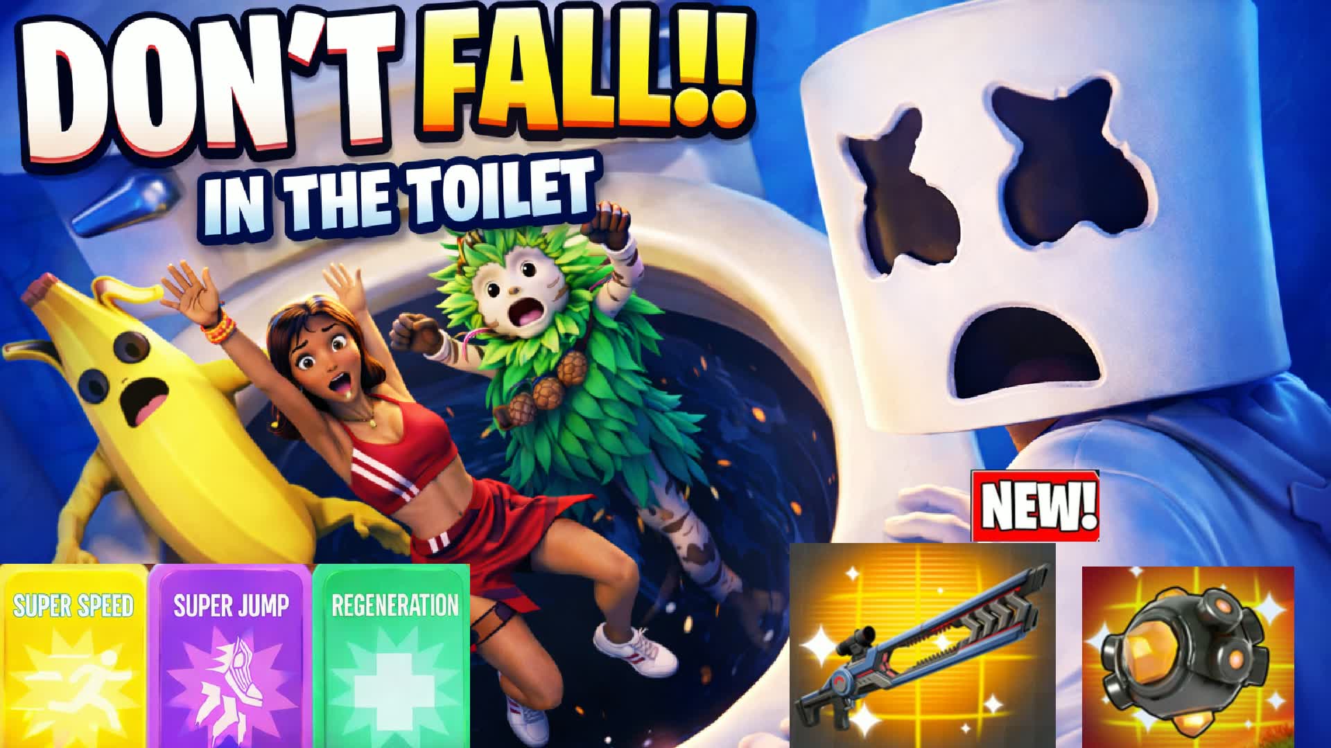 便器に落ちるな！