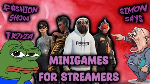 MINIGAMES FOR STREAMERS