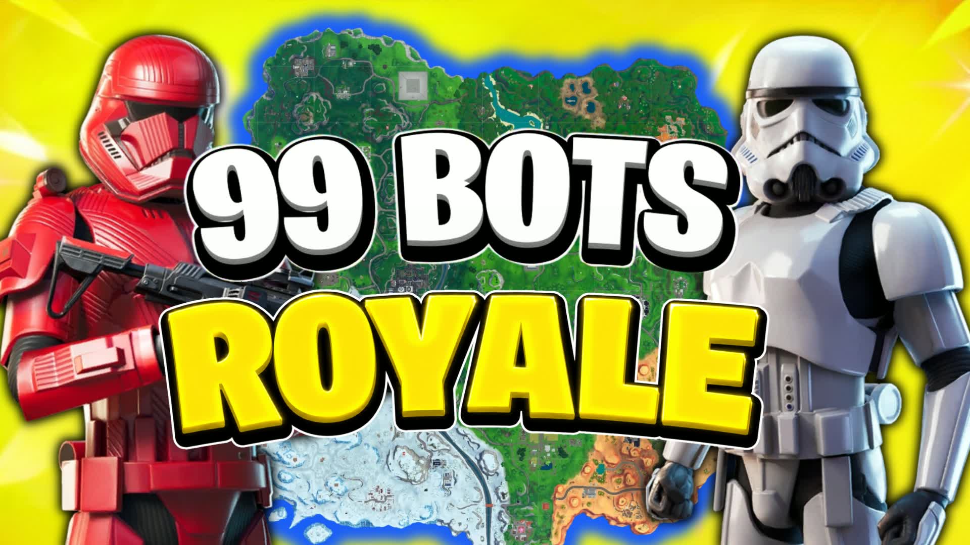 99 BOTS ⭐ STARS WARS  ALL GUNS ⭐