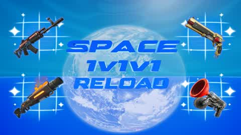 Space 1v1v1 Reload - FFA