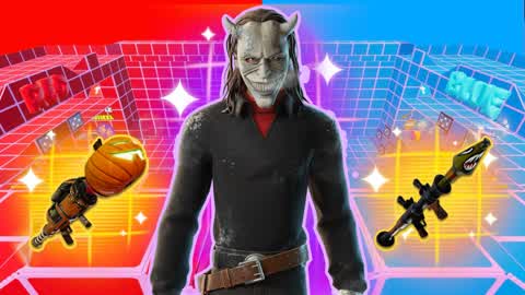 🎃 SPOOKY SUPER RED VS BLUE 🔴🔵