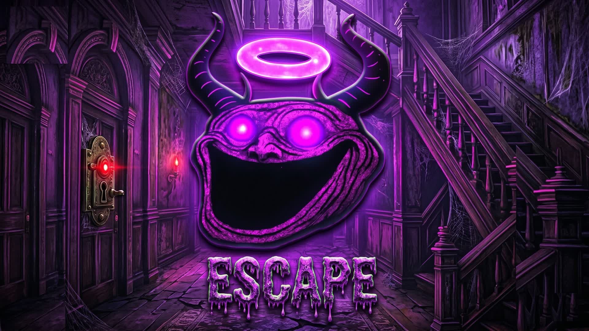 ESCAPE TROLLFACE [HORROR] وجه المتصيد