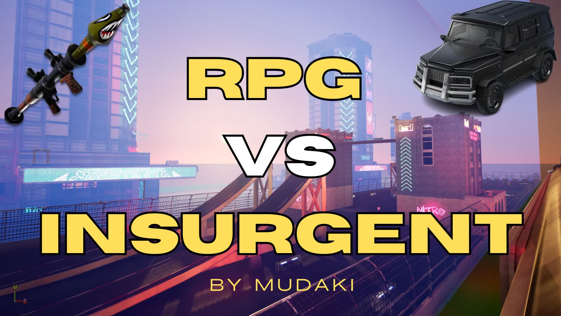 🚀 RPG対インサージェント 🏎️