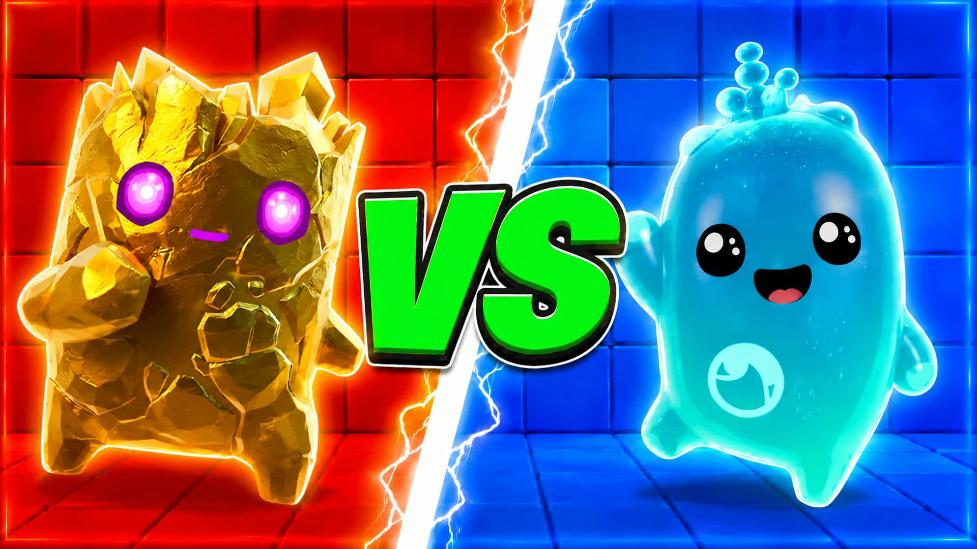 BLUE VS RED STEEL IMPACT šµš“