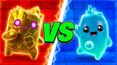 BLUE VS RED STEEL IMPACT 🔵🔴