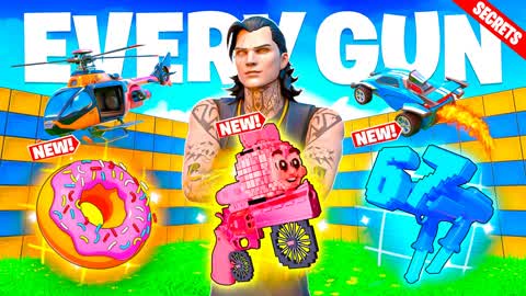 SUPER 1V1 WITH EVERY GUN