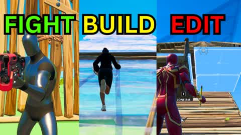 Edit, Aim & Free Build Training Ground