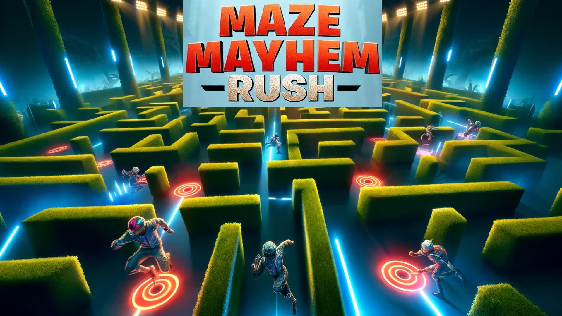🧩 Maze Mayhem: Rush 🧩