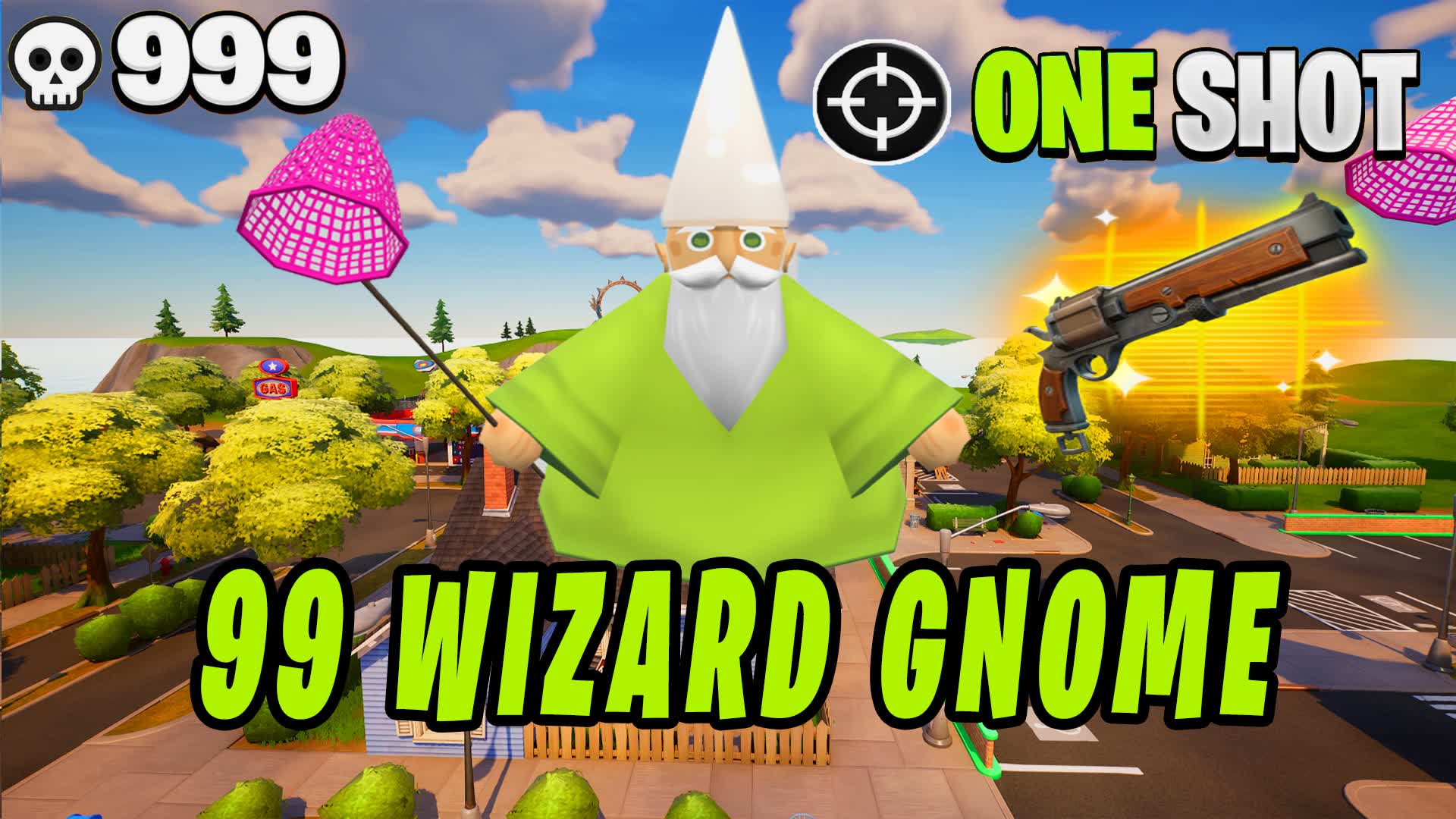 99 WIZARD GNOME - ONE SHOT