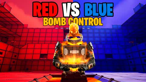 RED VS BLUE | BOMB CONTROL RVB 🔥