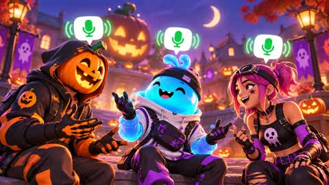 🎃 HALLOWEEN PROXIMITY CHAT