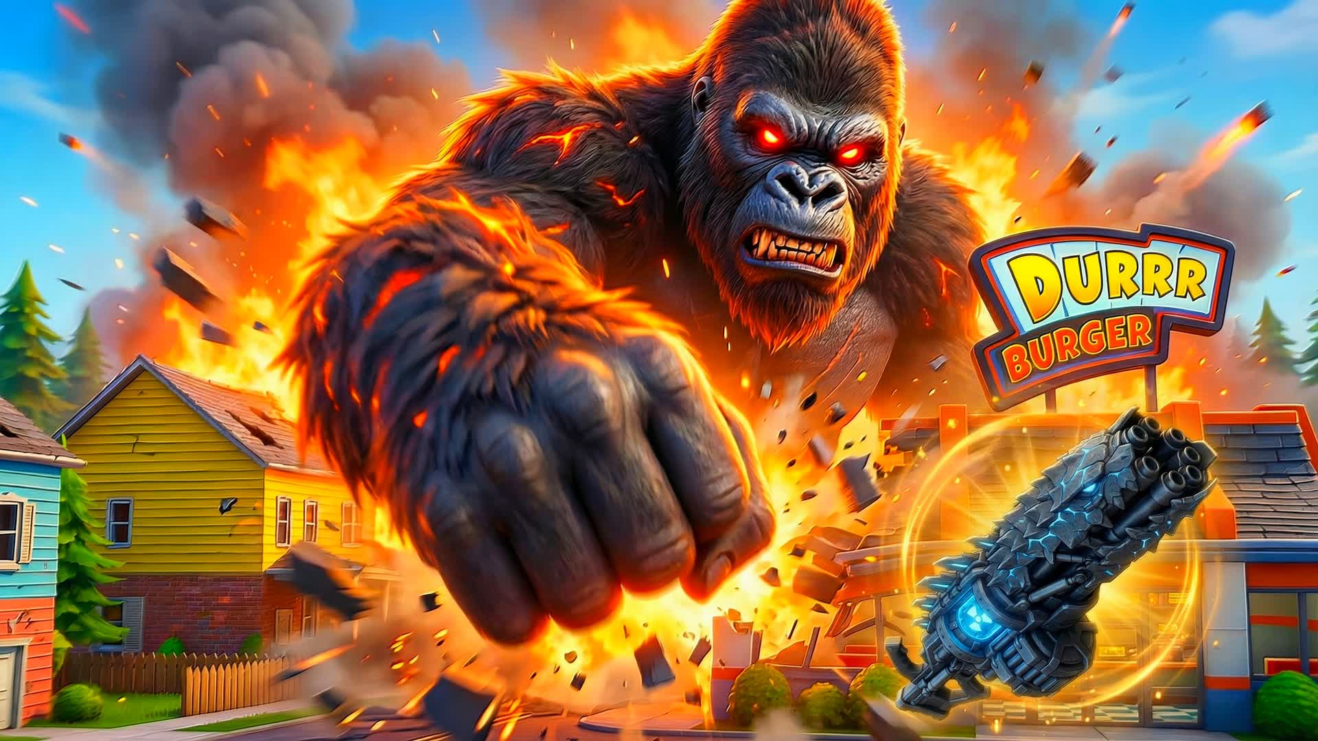 KONG ボスイベント