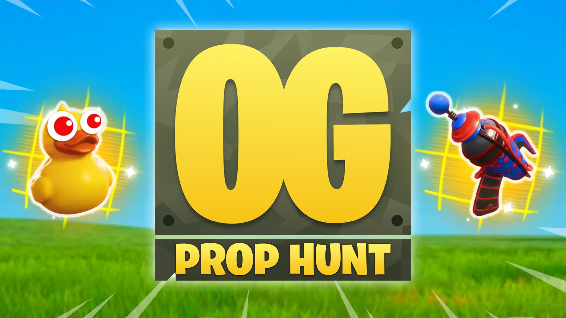 OG CHAPTER 1 | PROP HUNT 🔍 1457-5829-8664 by zozoo - フォートナイト