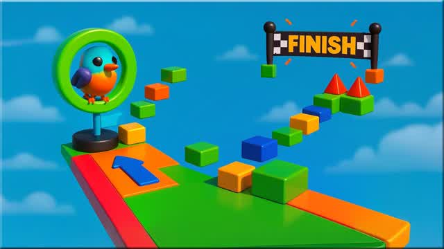 APK 🧗‍♀️ OBBY PARKOUR 🧗‍♀️