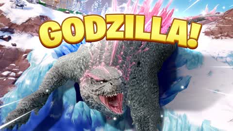 🩷 Pink Godzilla - FFA 🦖