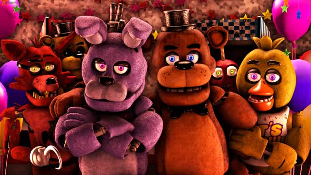 FNAF GUN GAME [NEW]
