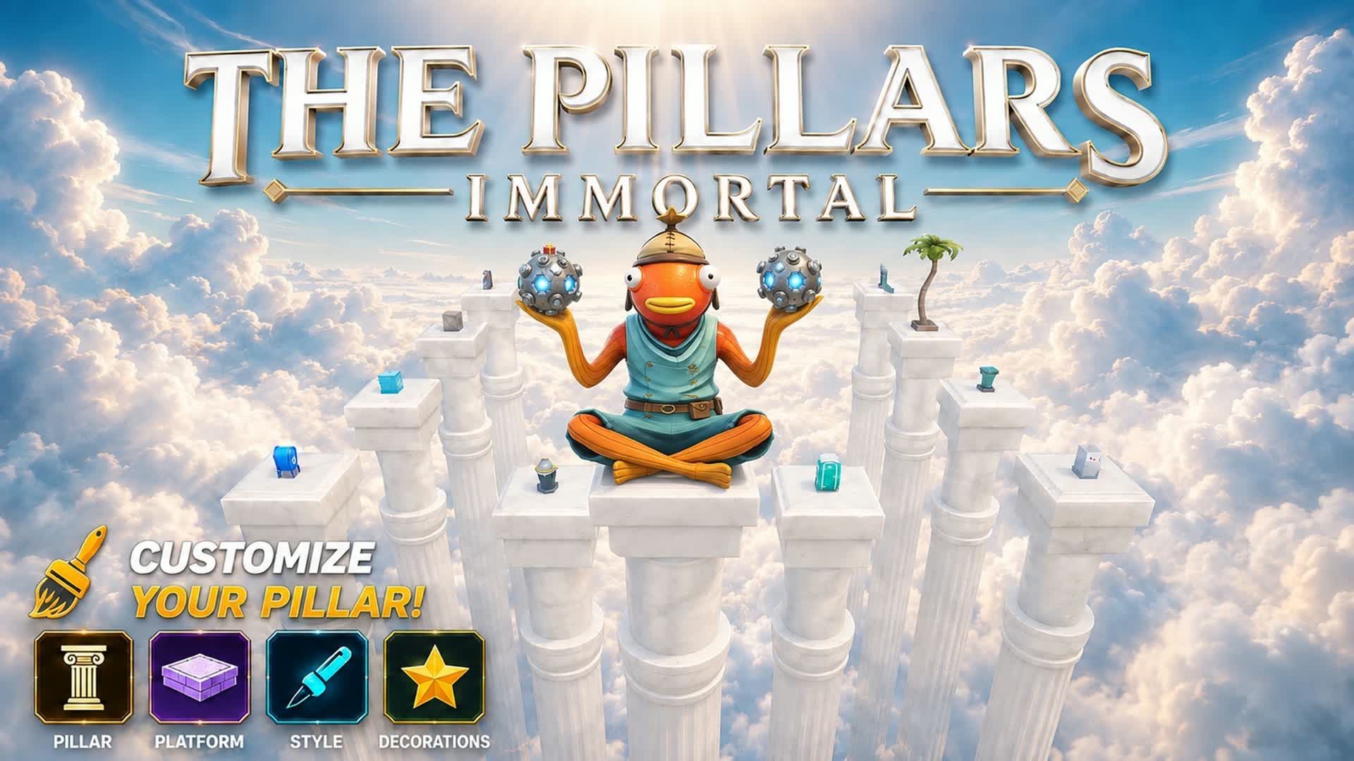 THE PILLARS IMMORTAL