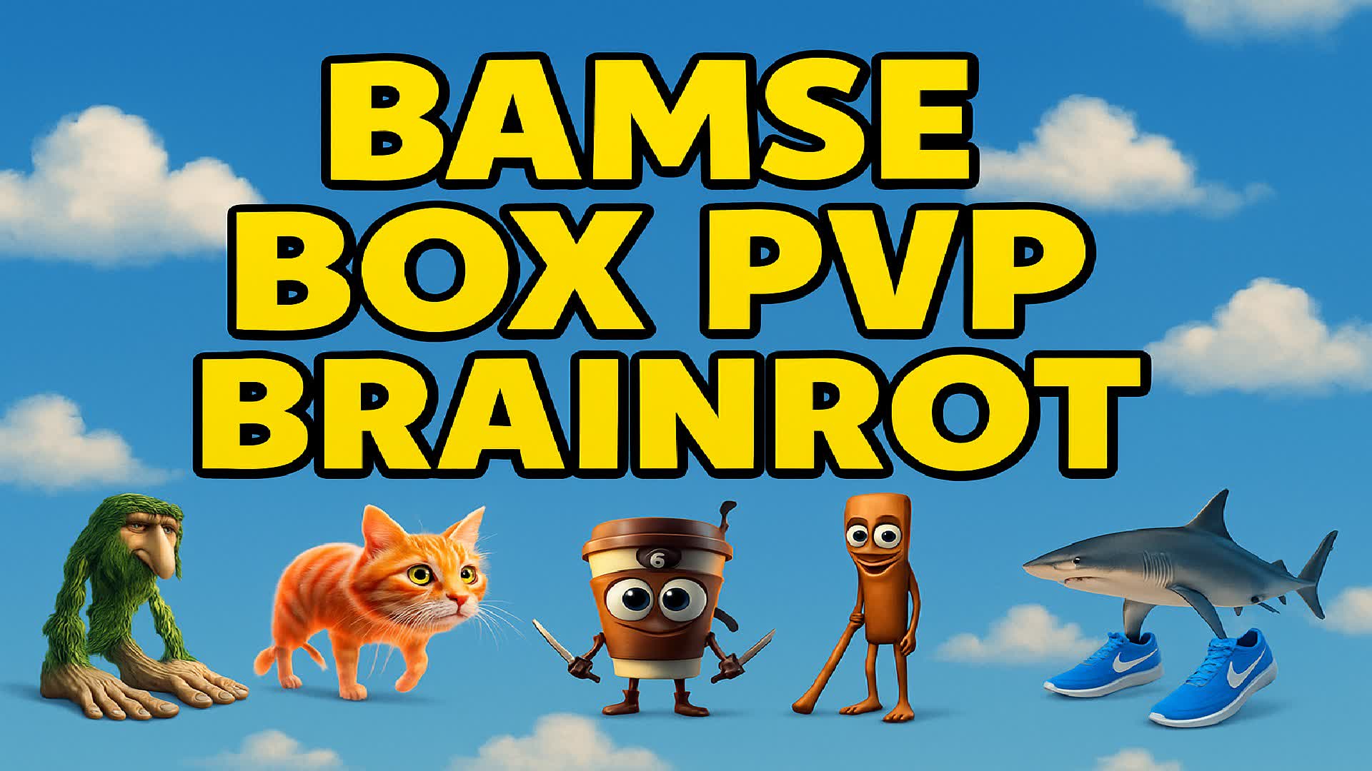 🦈SIGMA BOX PVP (BRAINROT)🦈