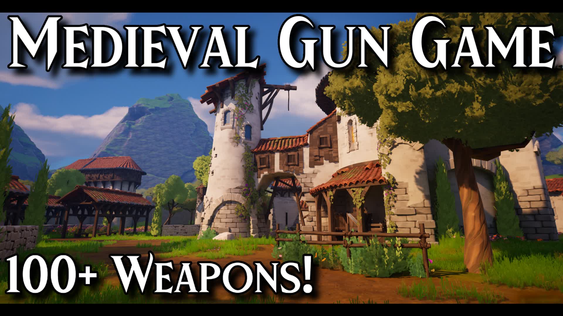 Medieval Gun Game | FIRST PERSON