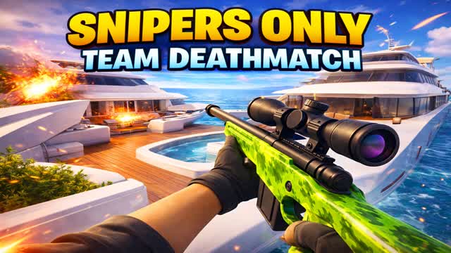 Team Deathmatch One Shot Snipers FPS