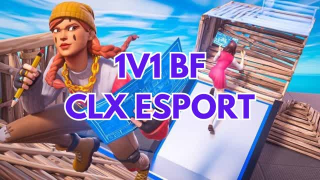 🔥 CLX 1V1 Build Fight 🔥