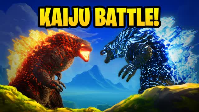Capture 1 – Kaiju Battle