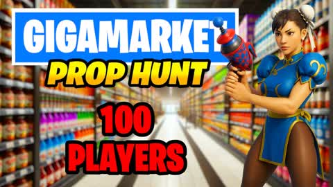 Gigamarket Prop Hunt 🛒 Fortshop Mall