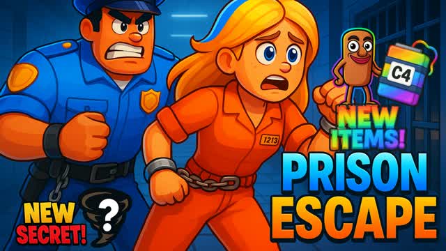 PRISON HOOD ESCAPE 🔥 NEW SECRETS 🤫