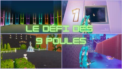 LE défi des 9 Poules