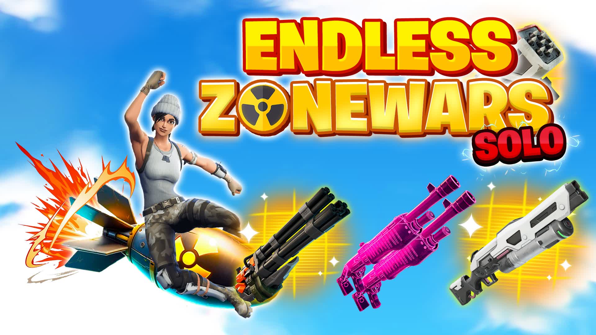 ✈️ ENDLESS DREAM - ZONE WARS 🌀