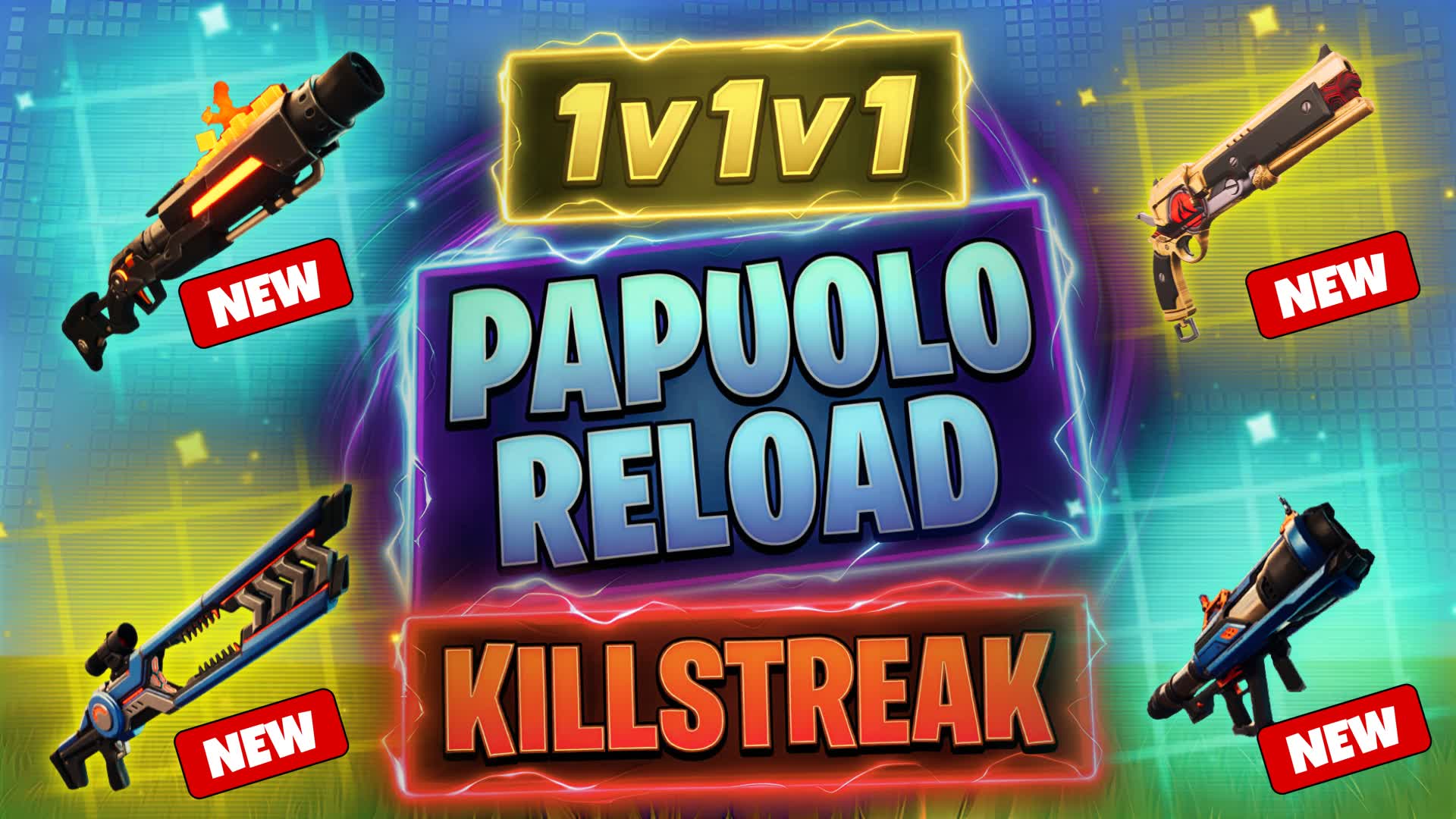 1v1v1 キルストリーク パプオロ リロード