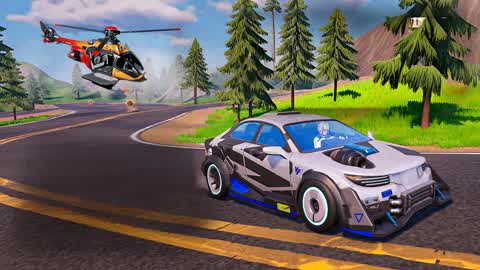 ALL WEAPONS + VEHICLE FFA DRIVE