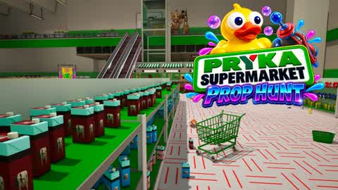 ESCONDITE PRYKA SUPERMARKET / PROP HUNT