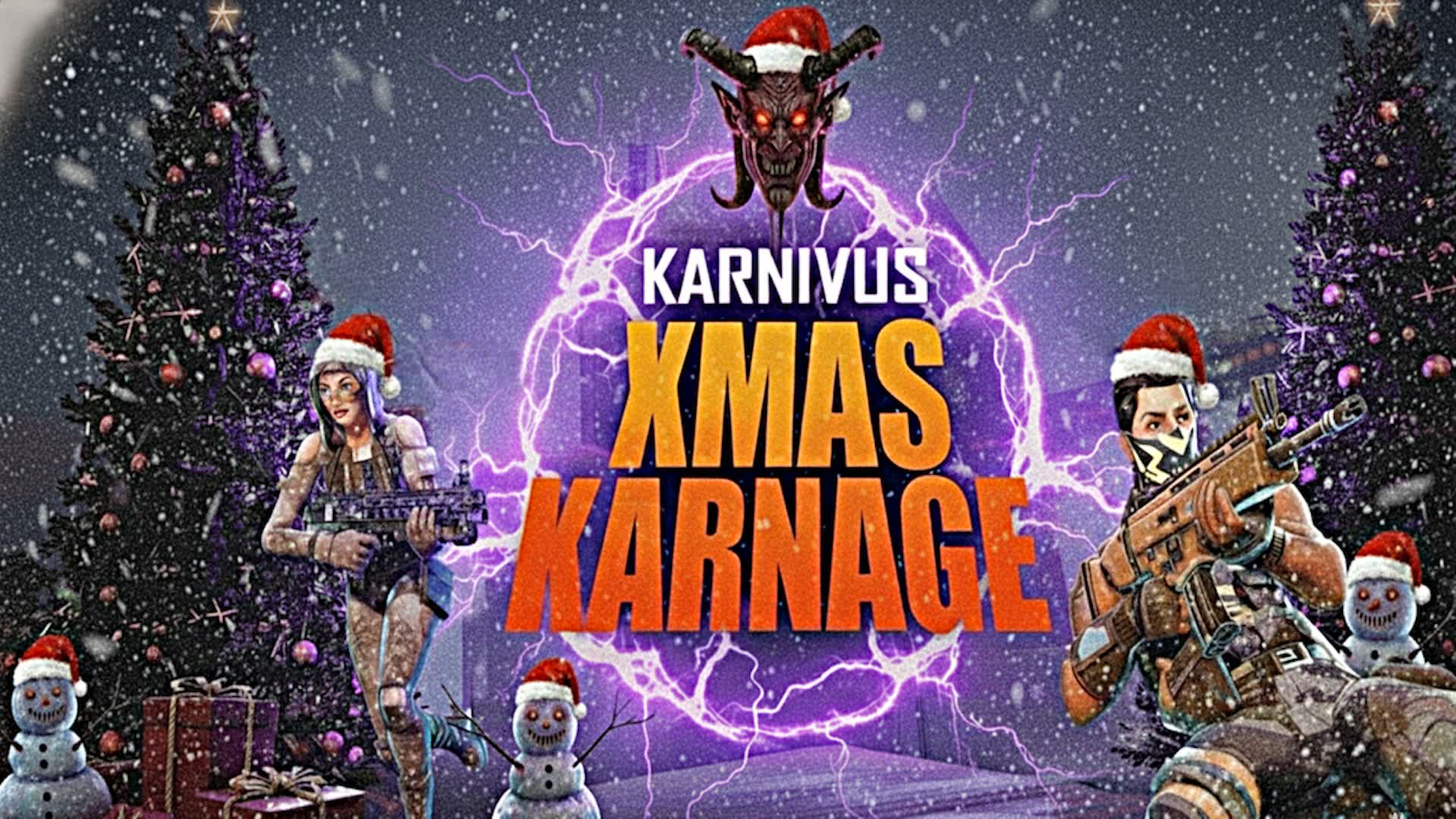 force-multiplier的Karnivus: XMAS Karnage1086-9838-9592 - Fortnite