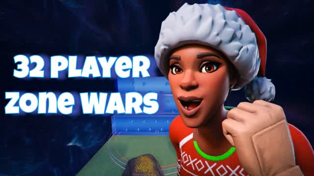 32 PLAYER CUP ZONE WARS BY PREMIX