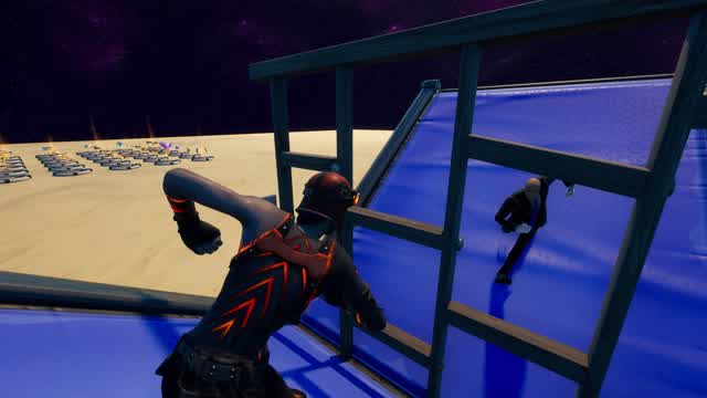 1v1 with first person!