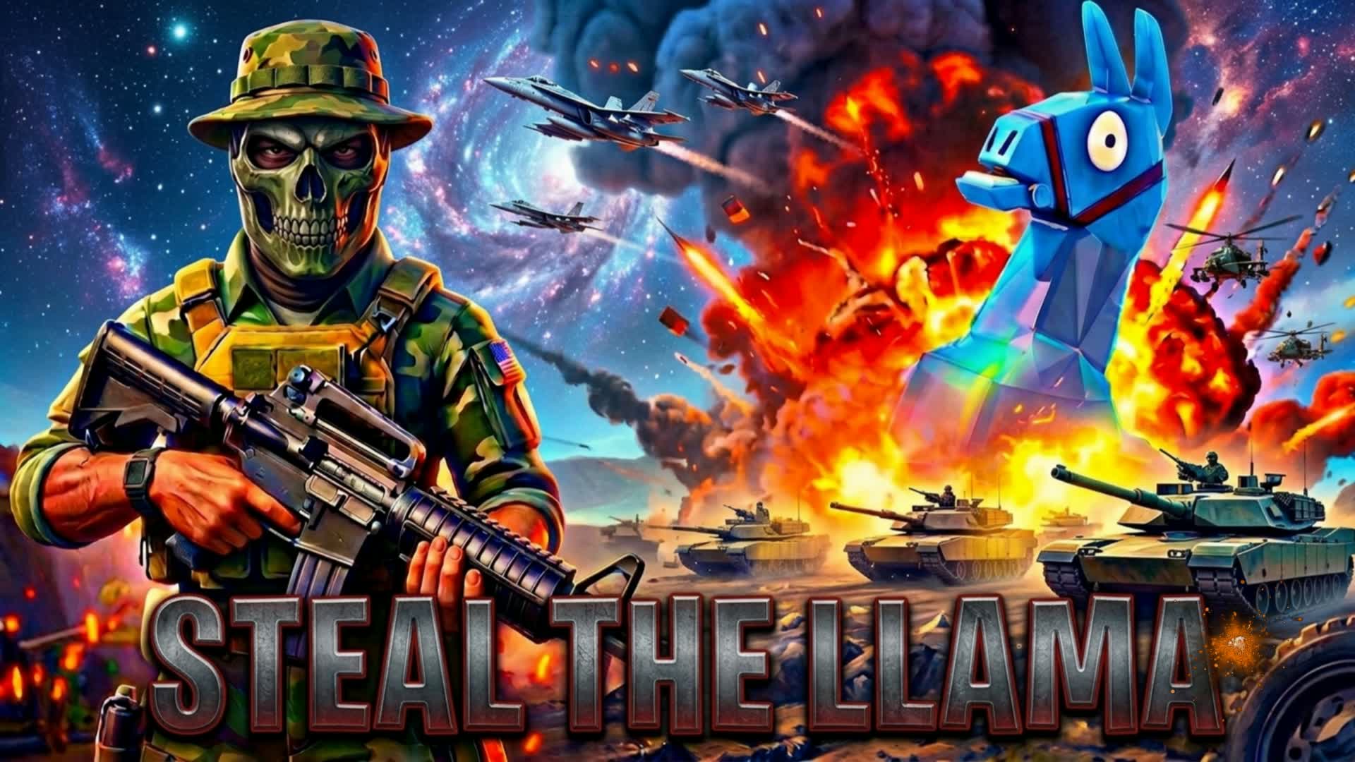 STEAL THE LLAMAS 🔹 FFA DRIVE RP