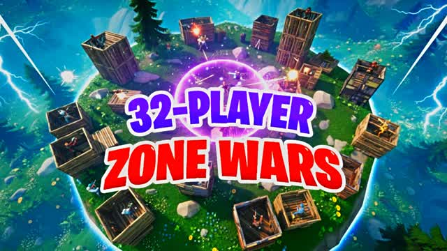 ⭐ REALISTIC ZONEWARS 🏆 [SOLO]