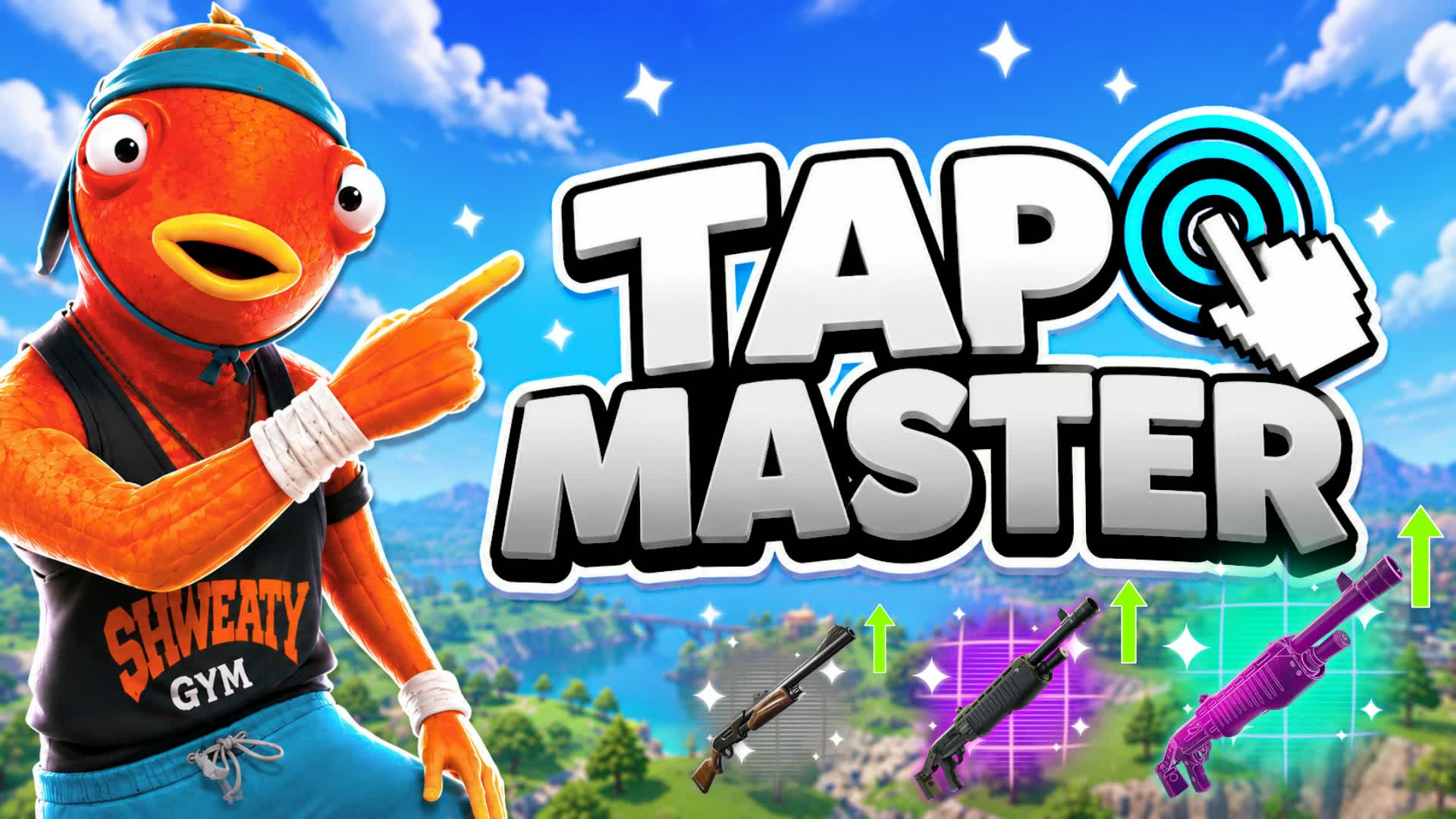 TAP MASTER - Box Fight + Zone wars