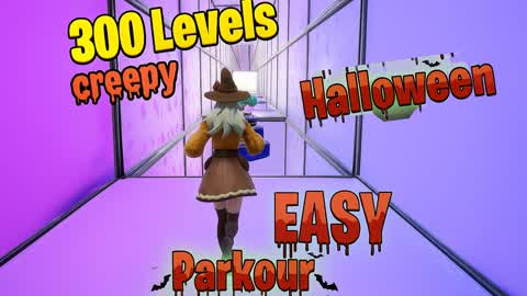 🎃 Parkour Creppy Halloween 🎃