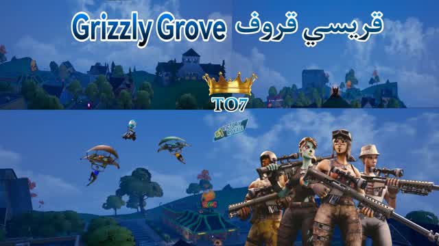 ⭐Grizzly Grove zone wars