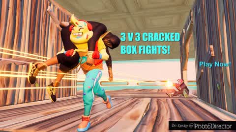3 V 3 Cracked Box Fights