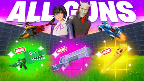 SIMPSONS 1V1 ALL GUNS & VEHICLES