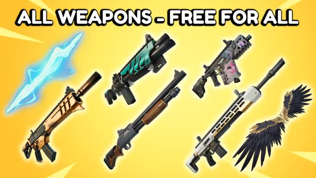 CHAPTER 5 WEAPONS - FREE FOR ALL
