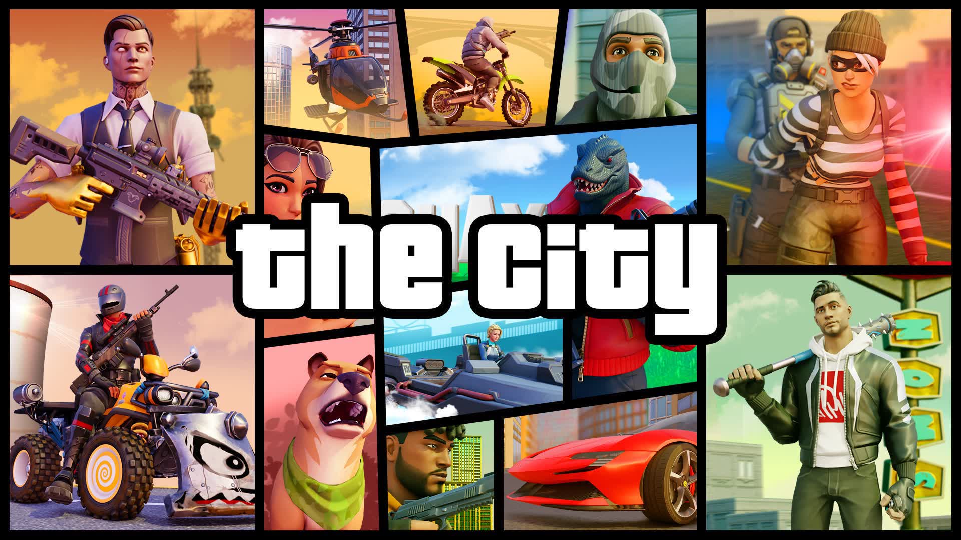 GTA THE CITY 💥