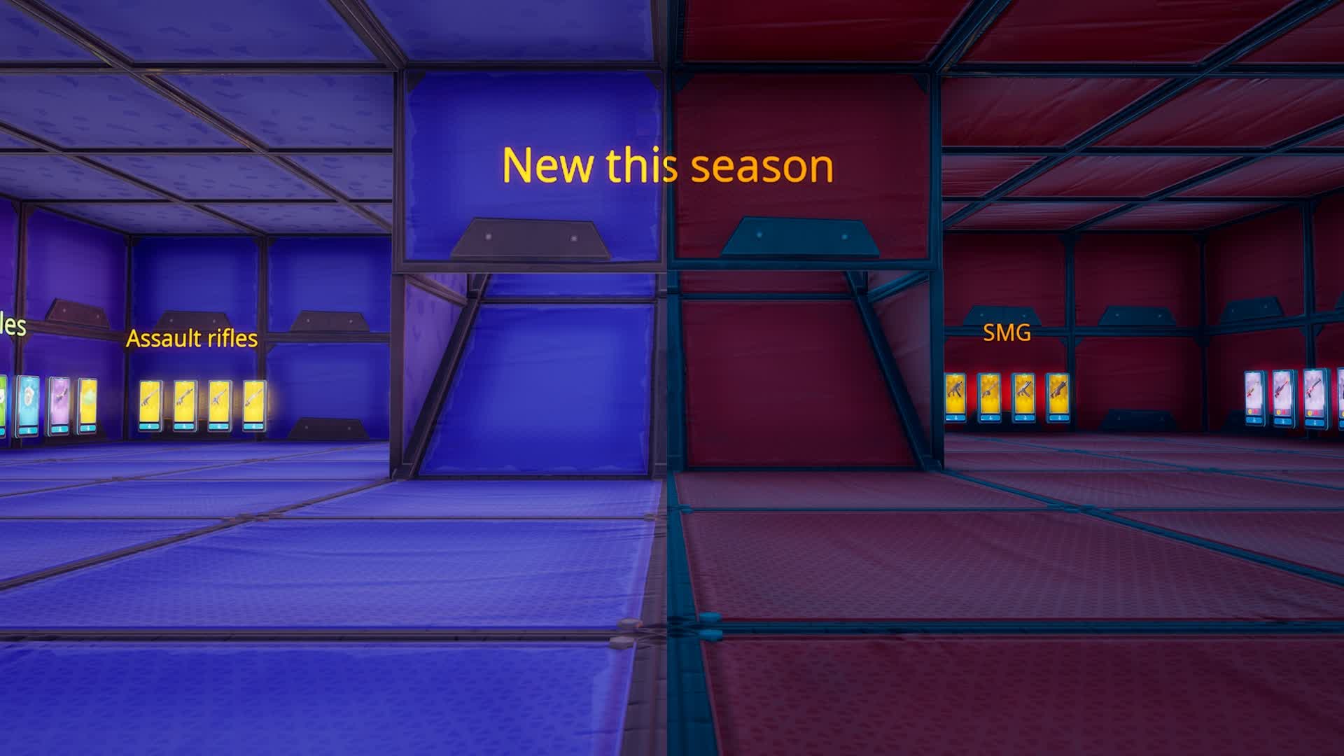 Ultra red vs blue