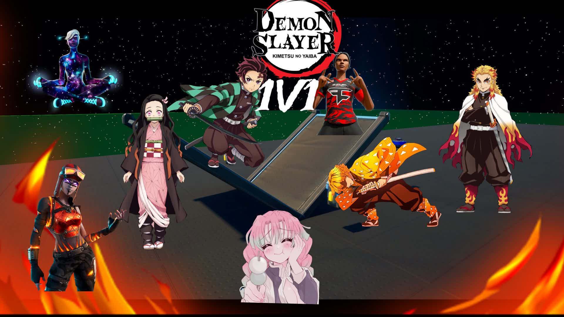 FREE FIRE x DEMON SLAYER?