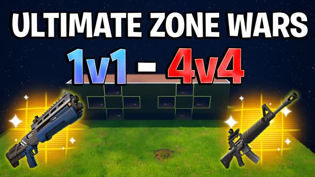 ULTIMATE ZONEWARS 1v1-4v4