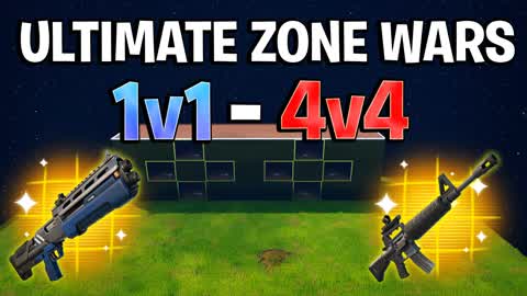 ULTIMATE ZONEWARS 1v1-4v4