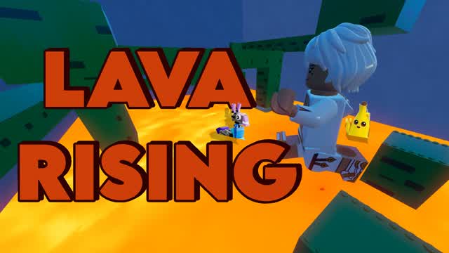 🌋BRICK LAVA RISING🌋